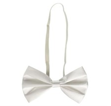 Bowtie - Formal - Wrap Around - White - Costume Accessory - One Size