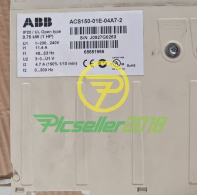 ACS150-01E-04A7-2 USED TESTED GOOD Fast delivery #F1