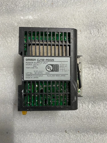 OMRON CJ1W-PD025 POWER SUPPLY UNIT,Fedex/UPS fast shipping