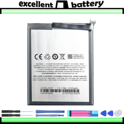 BA923 4800mAh Battery for Meizu Note 9 Note9 M9 Batteries
