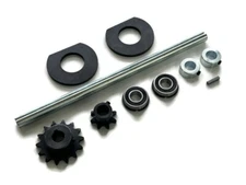5/8" x 12" Complete Jackshaft Kit for Go Kart Cart / Mini Bike - 40/41/420 Chain