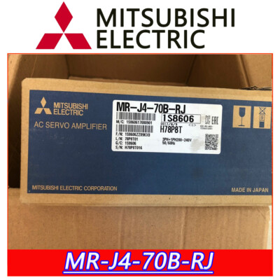 Premium Quality Mitsubishi MR-J4-70B-RJ Fresh Inventory,Instant Availability