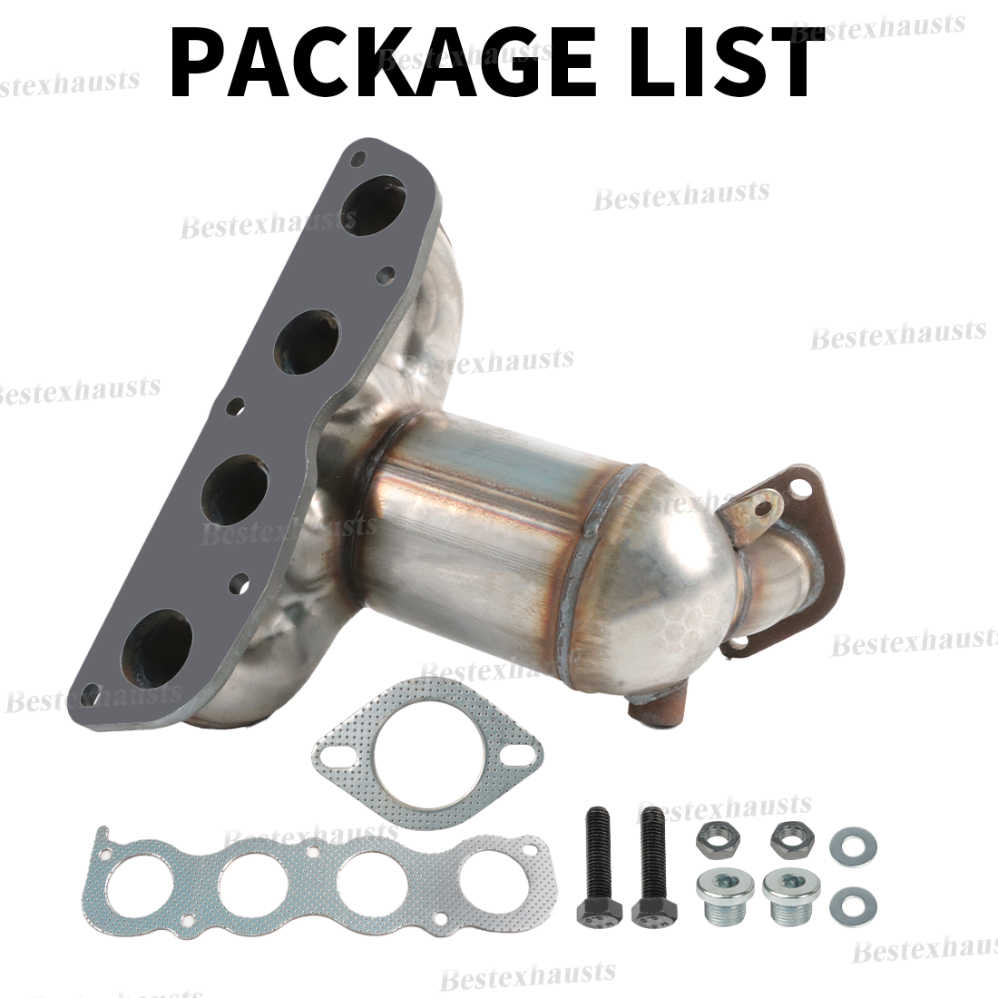 Manifold Catalytic Converter for 20192021 Hyundai Tucson 2.0L All