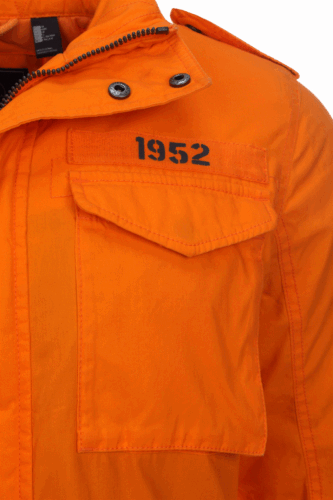 Chaqueta de transición y chaqueta de invierno parka naranja O'Neill M65 SO CALL JACKET - Imagen 3 de 4