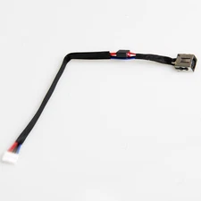 For Dell Latitude 15 3550 P38F001 Laptop J4GMJ DC Power Jack Charging Port Cable