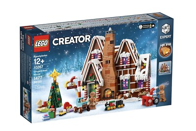LEGO 10267 Creator Gingerbread House NEW Set Christmas Winter Village 1477  pcs
