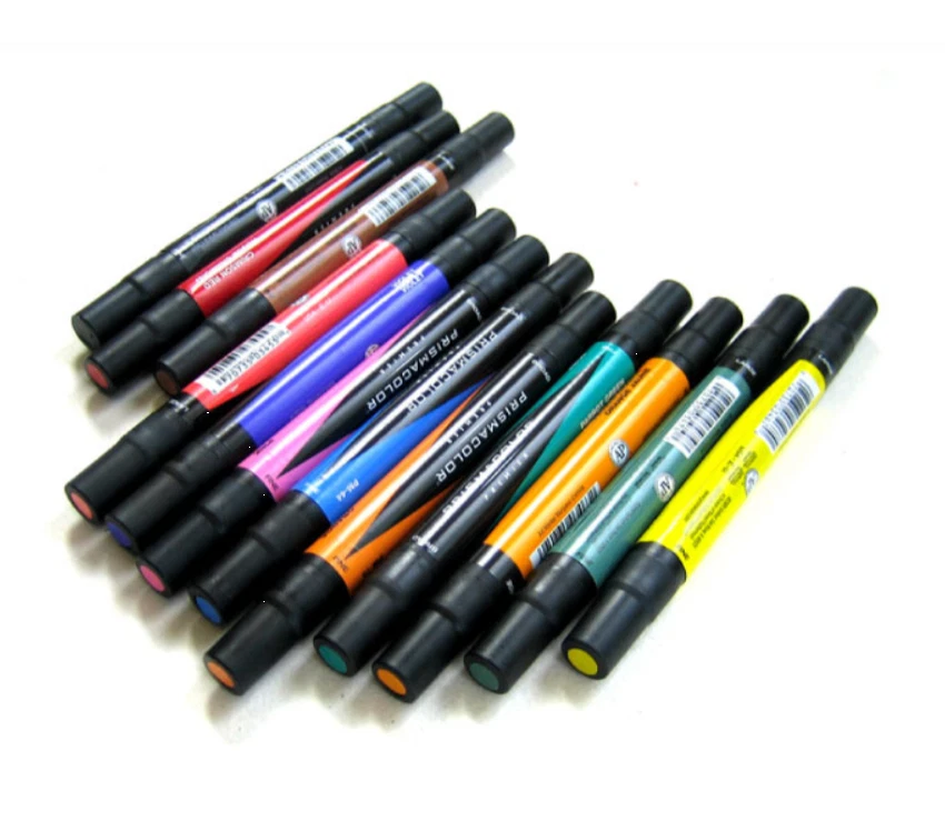 Prismacolor Double-Ended Art Marker - Assorted Colors, Set of 156