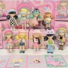 F.UN Molinta Gossip Club Series Blind Box Confirmed Figure Art Toys Hot Kid Gift