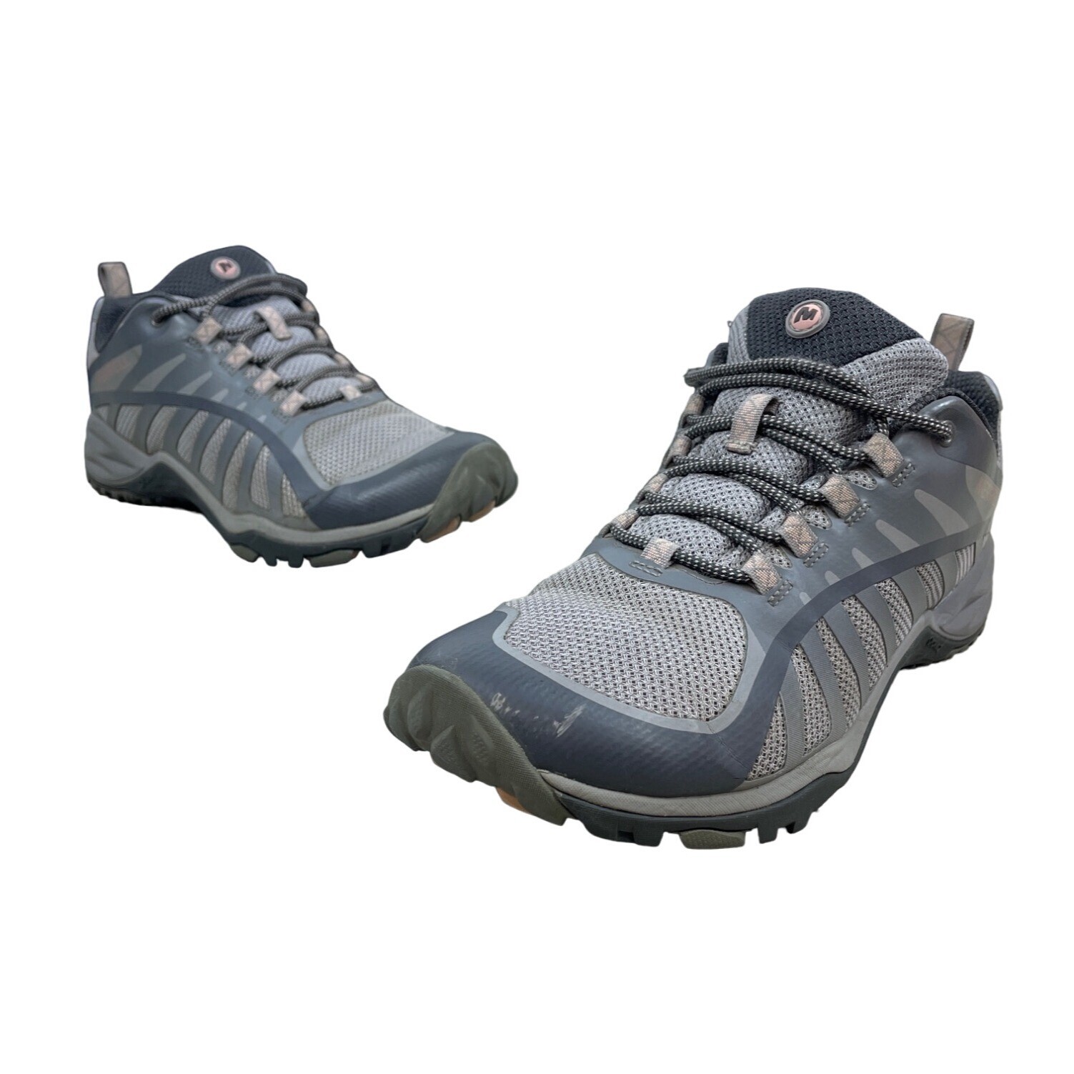 Scarpe Merrell donna grigio bordo sirena gelo Q2 taglia 8 5