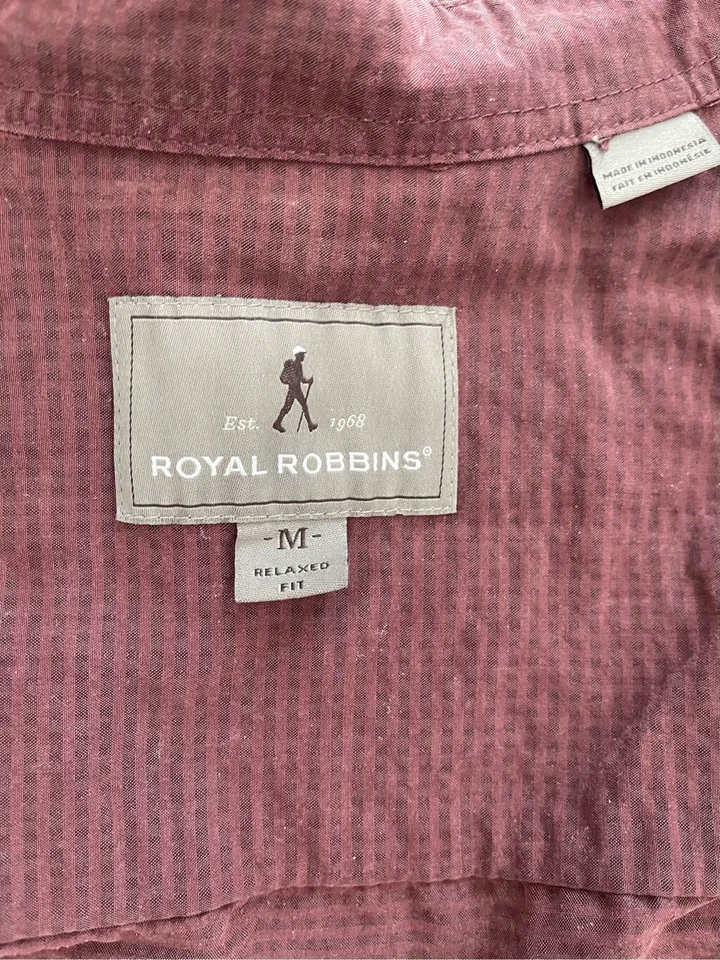 Camisa con botones Royal Robbins Foto 2 de 4