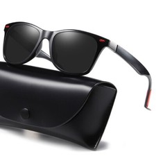 Fashion Men's Polarized Colored Sunglasses Driving Outdoor Fishing Eye Wear