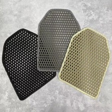 1 pair Tactical Heat Dissipation Pad Vest Inner Breathable Insulation Splint Pad