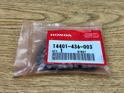 NEW OEM Honda CRF100 XR100 XL100 Cam Chain 14401-436-003