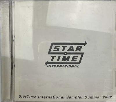 Various Artists- Star Time International Sampler Summer 2002  CD  Very Good cond