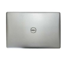 For Dell Inspiron 15 5000 5570 LCD Rear Top Lid Silver Back Cover 0X4FTD X4FTD
