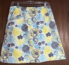 Vintage 60s 70s Lilly Pulitzer The Lilly Skirt Flowers