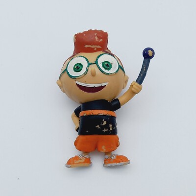 PVC Figure Leo Scuba Little Einsteins bullyland disney genuine