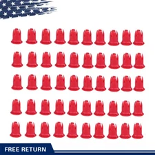 50 PCS  Moulding Clips for Mercedes-Benz R107 W108 W109 W123 R129 A0019882081