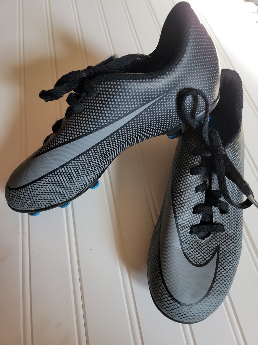 Size 2.5 (PS) - Nike Bravata 2 FG Low Black for sale online | eBay