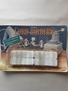 Vintage Cord Holders - Pack of 4