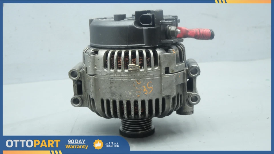 2006-2007 BMW Z4 3.0L L6 Alternator fits 12-31-7-521-178 2542720F 11260 OEM - Image 4 of 4