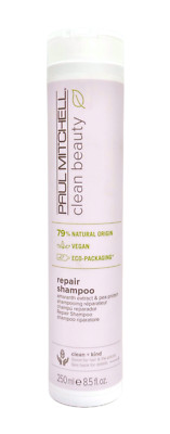 Paul Mitchell Clean Beauty Repair Hair Shampoo 8.5 oz New 100% Authentic