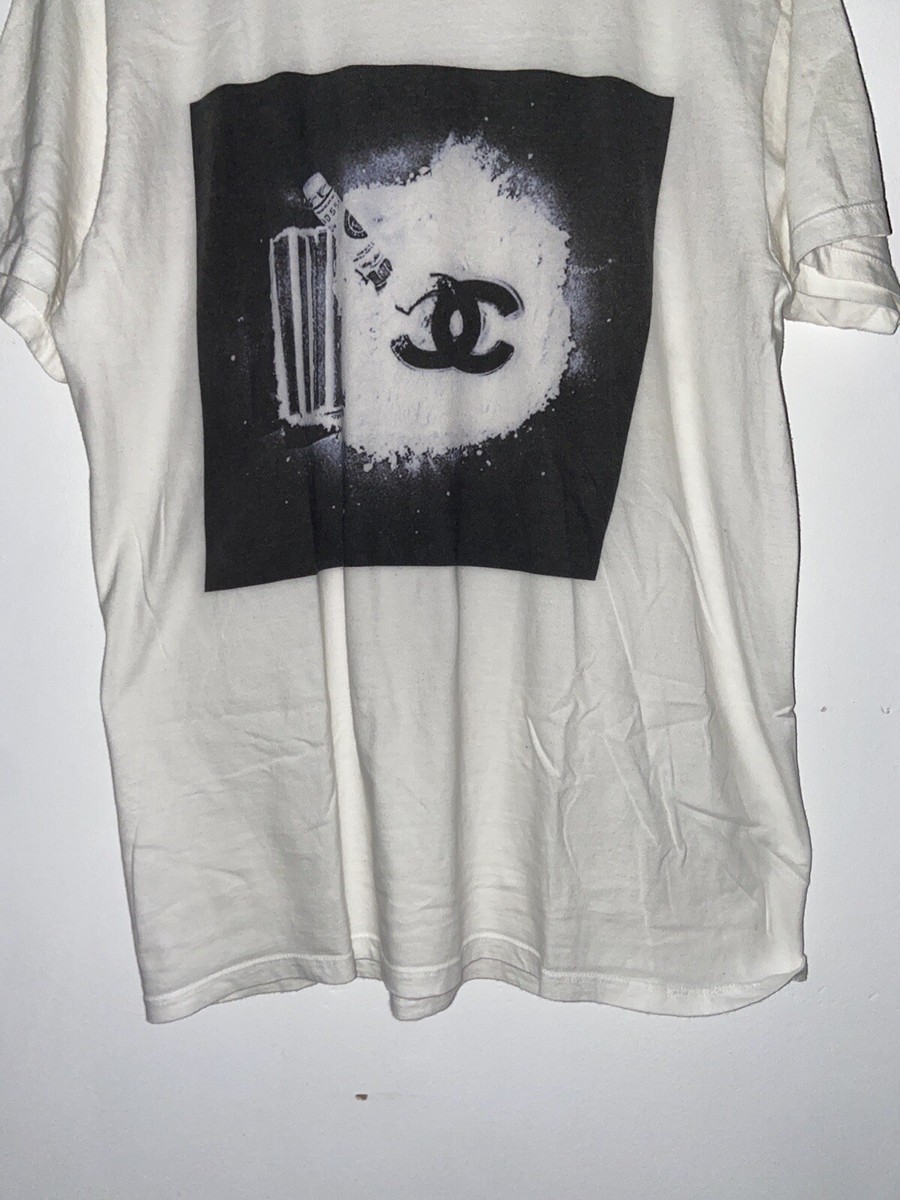 トップス 90s CHANEL BOUTIQUE COCO MARK TEE トップス 90s CHANEL BOUTIQUE COCO MARK TEE 90s CHANEL