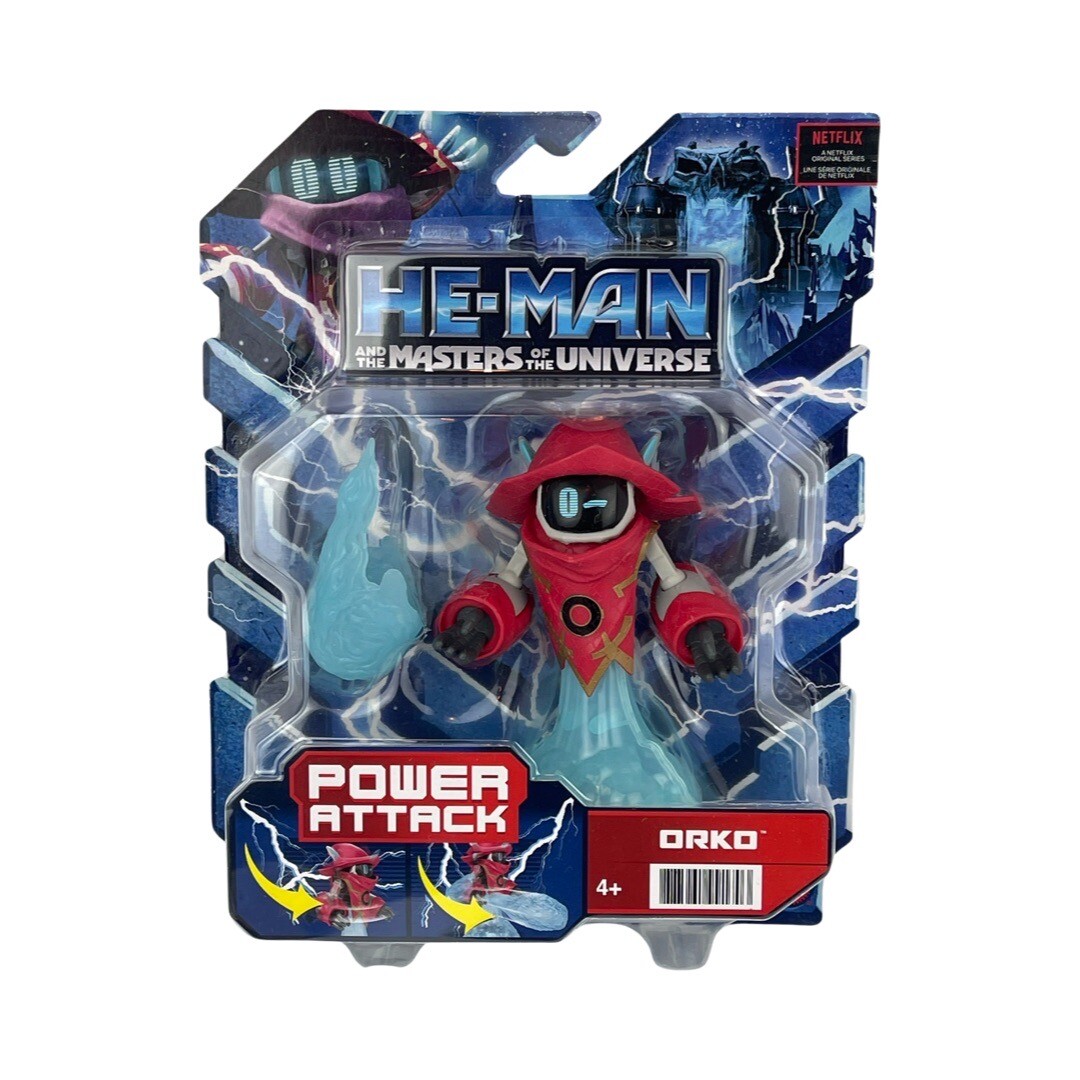 Netflix He-Man & The Masters of the Universe Orko Power Attack Figure NEW