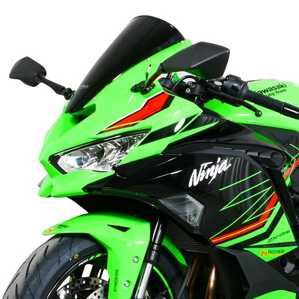 MRAレーシングスクリーン MRA (エムアールエー) スクリーンレーシング スモーク Ninja ZX