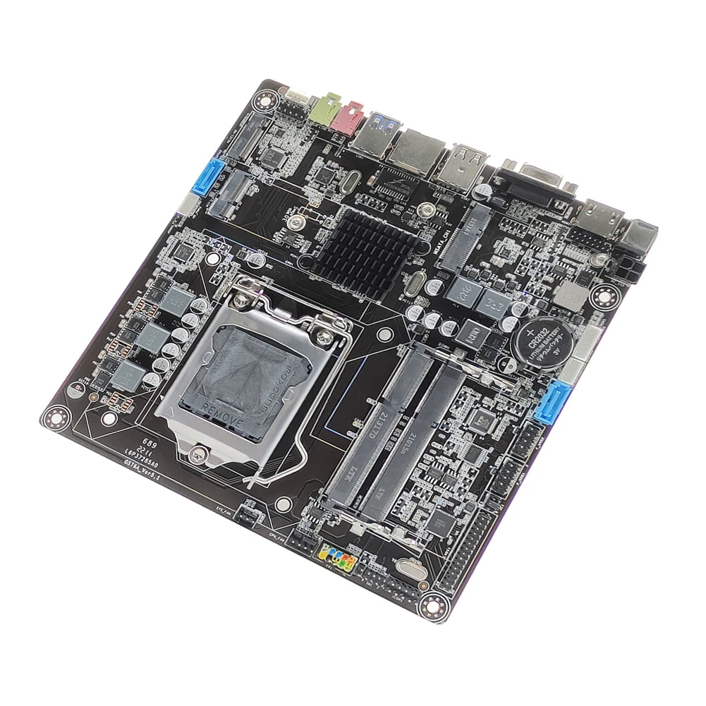 H81 Mini ITX Motherboard 4 5th Gen LGA1150 Computer Motherboard 1000Mbps LAN