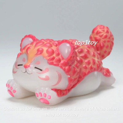 ANIMAL PLANET x DODOWO Fruit Fairy Tiger Lychee King Limited Art