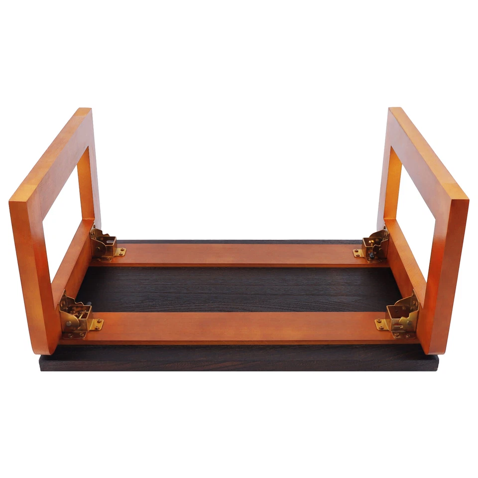 Flodable Wooden Folding Coffee Table Laptop Low Tea Table Tea Picnic Table New - Image 4 of 4