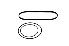 SANSUI D-99D SET 3 COURROIES STEREO CASSETTE DECK EUROPÉEN SUPRÊME QUALITÉ D99D