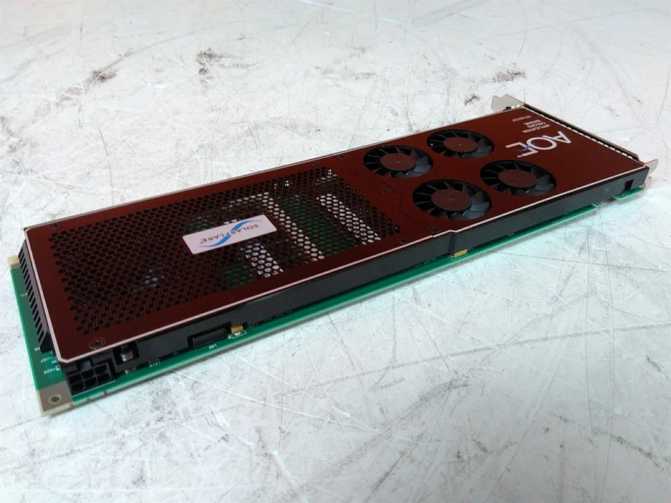 Defective SolarFlare AOE SFA6902F Application Onload Engine AS-IS - Image 4 of 4