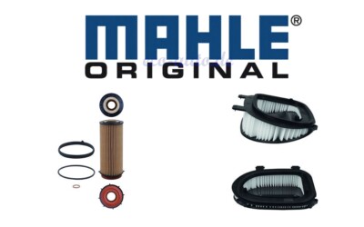MAHLE Filtersatz - Öl-,Luftfilter für BMW X5 (E70) X6 (E71,E72)