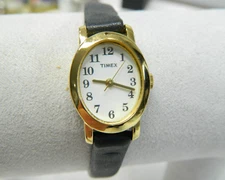 Beautiful TIMEX gold tone lady's wristwatch/watch