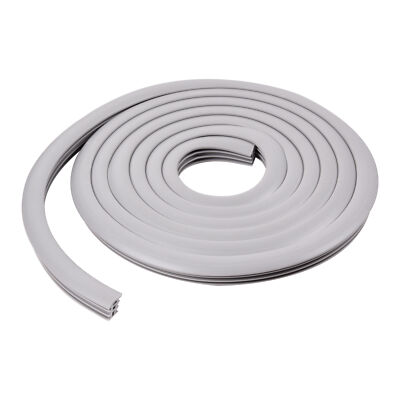 Flexible EPDM Rubber Strip (100 ft Long and 1/2''Wide) for Concrete Crack Repair