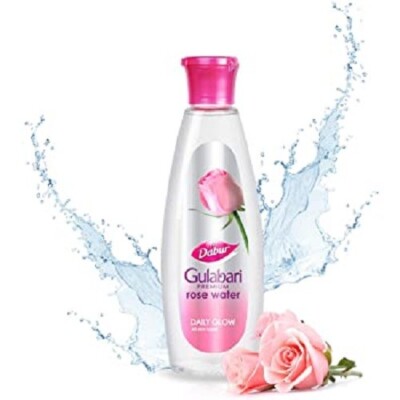 10 Bottles of 250ml each Dabur Rose Water Gulabari For all Skin Types