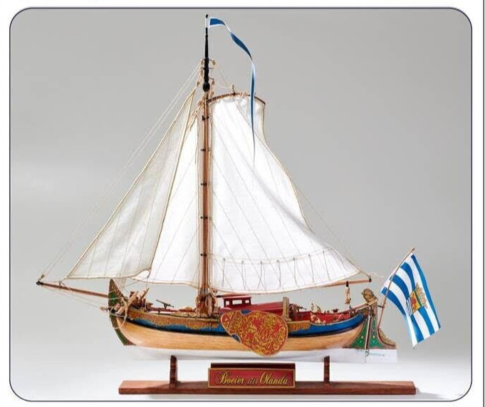 Corel Sm63 Barca Modelo Embarcación De Recreo Boeier 1714 Holandés Novedad