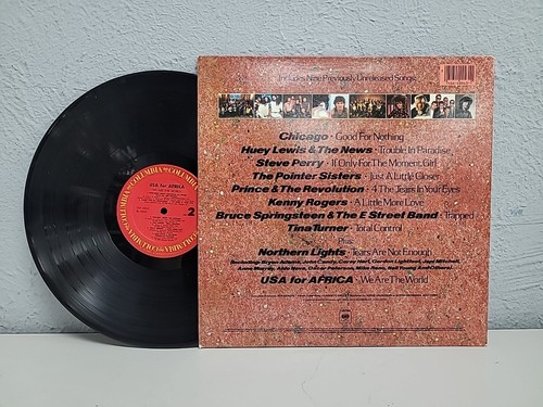 We Are The World USA For Africa Original 1985 Vinyl LP Record Album USA 40043 NM - Picture 2 of 6