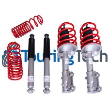 Touring Tech Performance Shocks Lowering Spring 1.6f2.0r For 05 Ford Mustang Touring Tech Performance Shocks Lowering Spring 1.6f2.0r For 05 Ford Mustang
