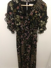 NWT June and Hudson Floral Print Women's Dress - size M