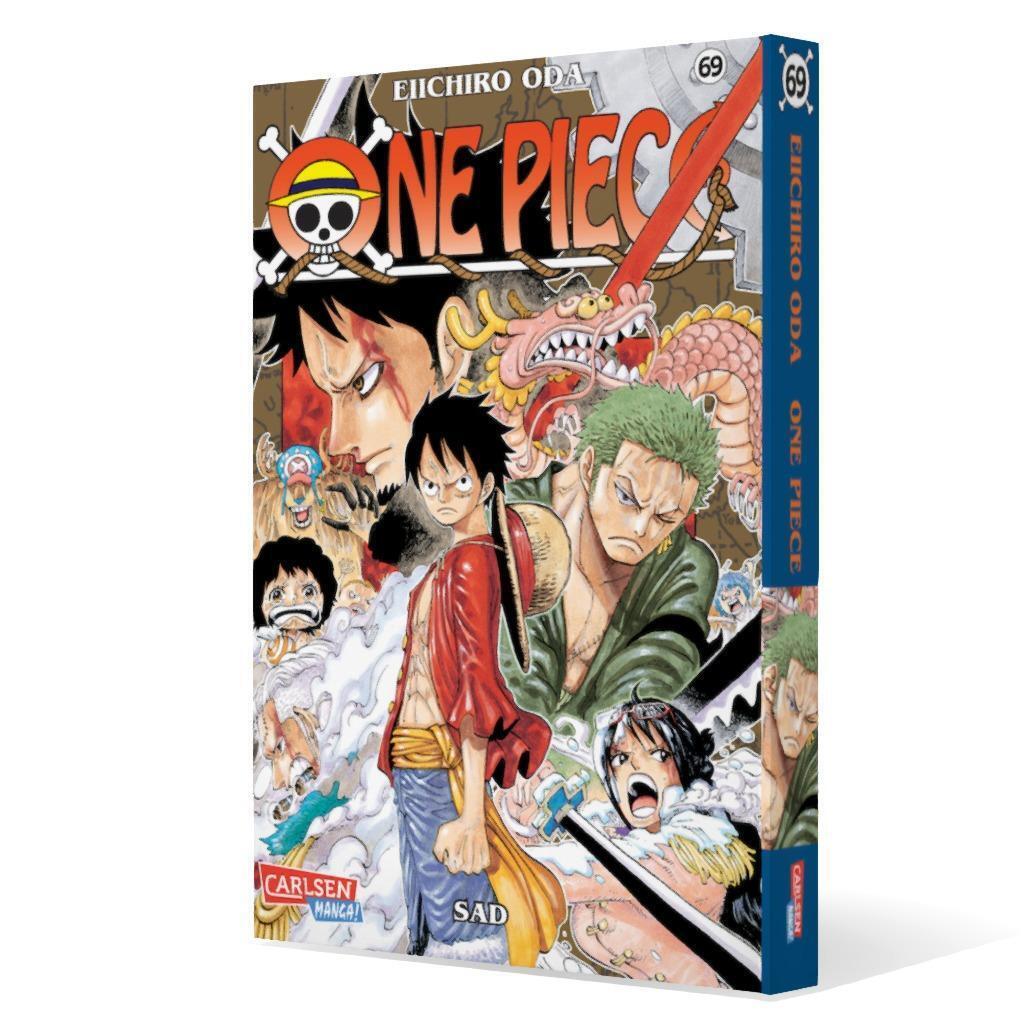 Thumbnail - One Piece 69. Sad | Eiichiro Oda | Taschenbuch | One Piece | 256 S. |