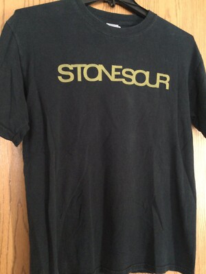 Stone Sour -  Refuse To Die   - Black Shirt.  M.