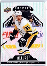 2022-23 Upper Deck Allure - Filip Hallander #112 Rookies (RC)