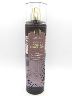 専用 Bath & Body Works Mist Winter 6 BATH & BODY WORKS COZY VANILLA BOURBON FRAGRANCE MIST BODY SPRAY 8