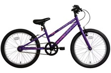 Apollo Envy Girls Junior Hybrid Bike - Purple 20" Wheel RRP £155