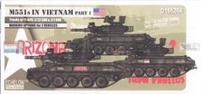 1/16 Echelon Decals #166264 M551 Sheridan In Vietnam Pt.1