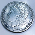 1883-CC Morgan Silver Dollar Beautiful High Grade Coin Rare Date