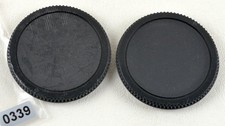 2 For Nikon F Mount Camera Body Cap - Japan